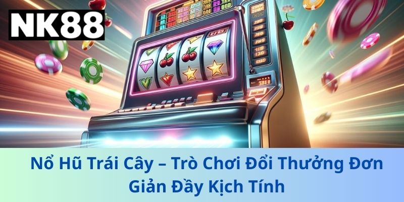 Nổ Hũ Trái Cây – Trò Chơi Đổi Thưởng Đơn Giản Đầy Kịch Tính