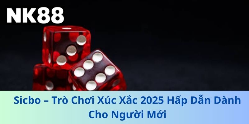 Sicbo – Trò Chơi Xúc Xắc 2025 Hấp Dẫn Dành Cho Người Mới
